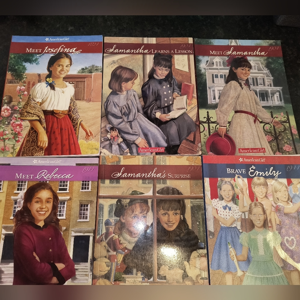 American Girl Historical Character Book Set